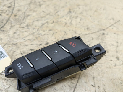 2012-2018 Audi A6 C7 Front Left Driver Seat Memory Switch 4G0959769 OEM