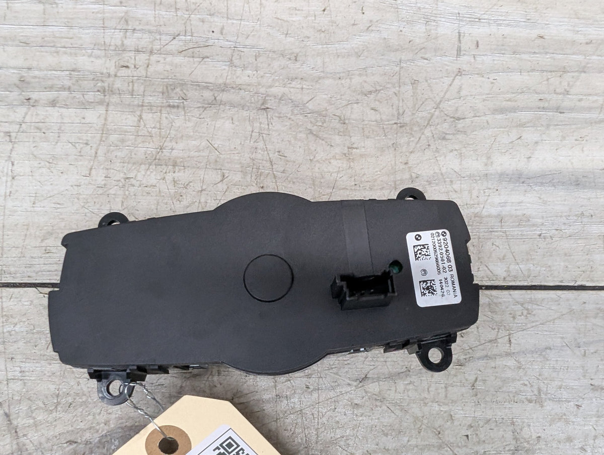 10-19 OEM BMW F10 F13 F02 Headlight Switch Control Panel Light Module BLACK