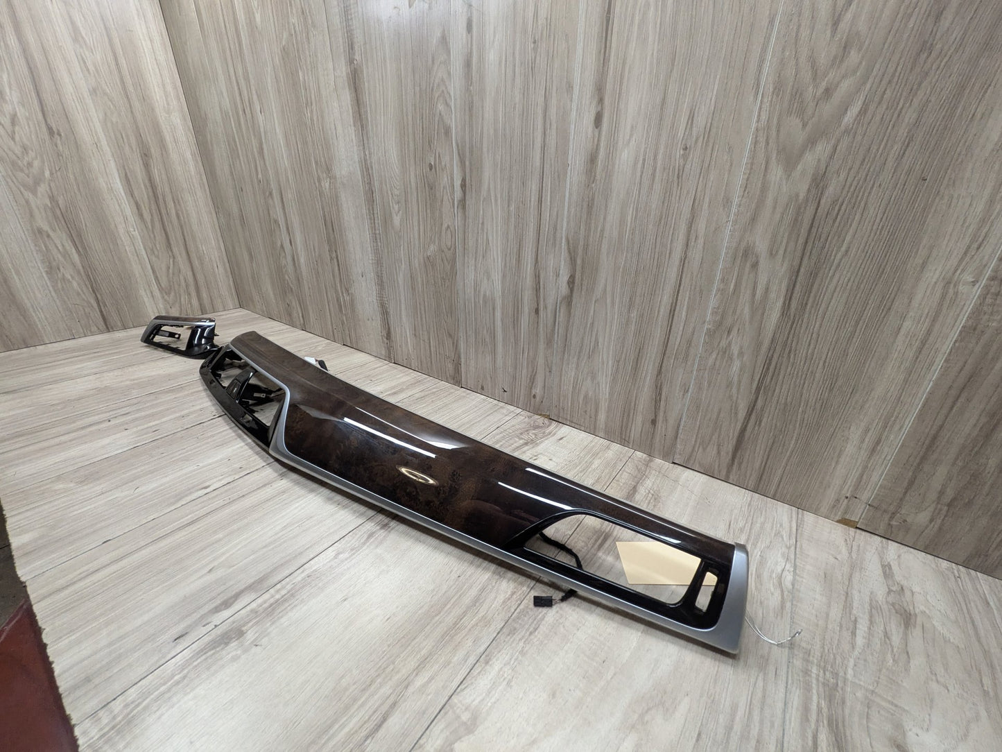 OEM BMW G30 530 540 M 550 Central Console Dash Panel Fine Wood Interior Trim SET