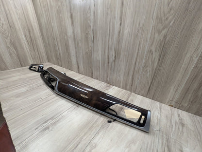 OEM BMW G30 530 540 M 550 Central Console Dash Panel Fine Wood Interior Trim SET