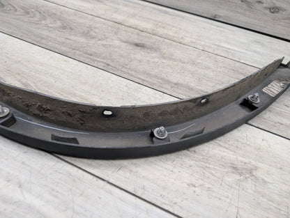 18-24 OEM BMW G01 X3 REAR Right Passenger Fender Flare Wheel Arch Molding Trim