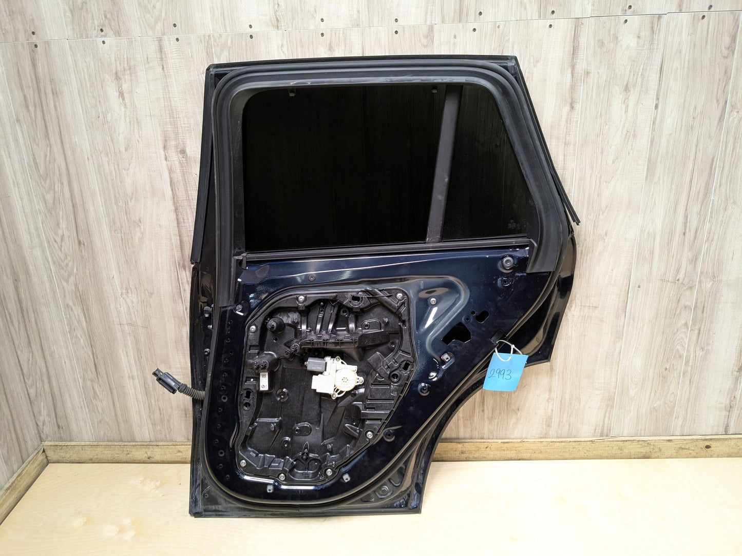 19-25 OEM BMW F95 G05 X5 X5M Rear Right Passenger Door Shell Panel