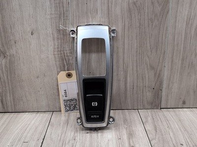 07-14 OEM BMW E70 E71 X5 X6 M Parking Brake Auto Hold Switch w/ Trim Panel