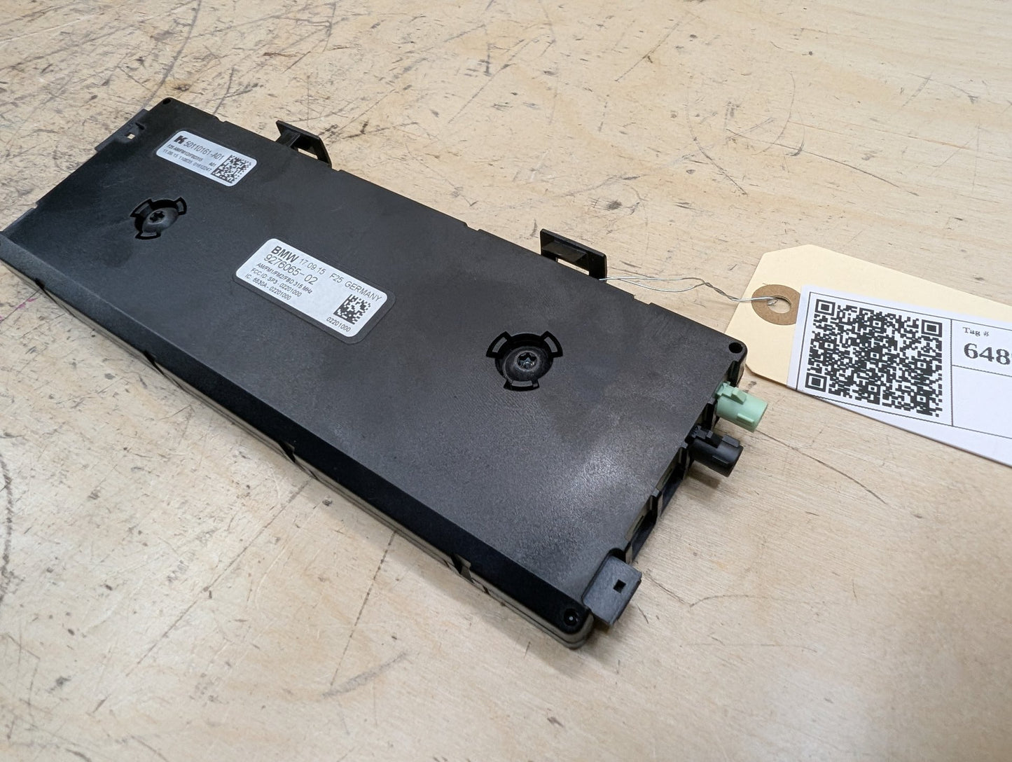 11-17 OEM BMW F25 X3 Antenna Amplifier Diversity Receiver Module 315 MHZ