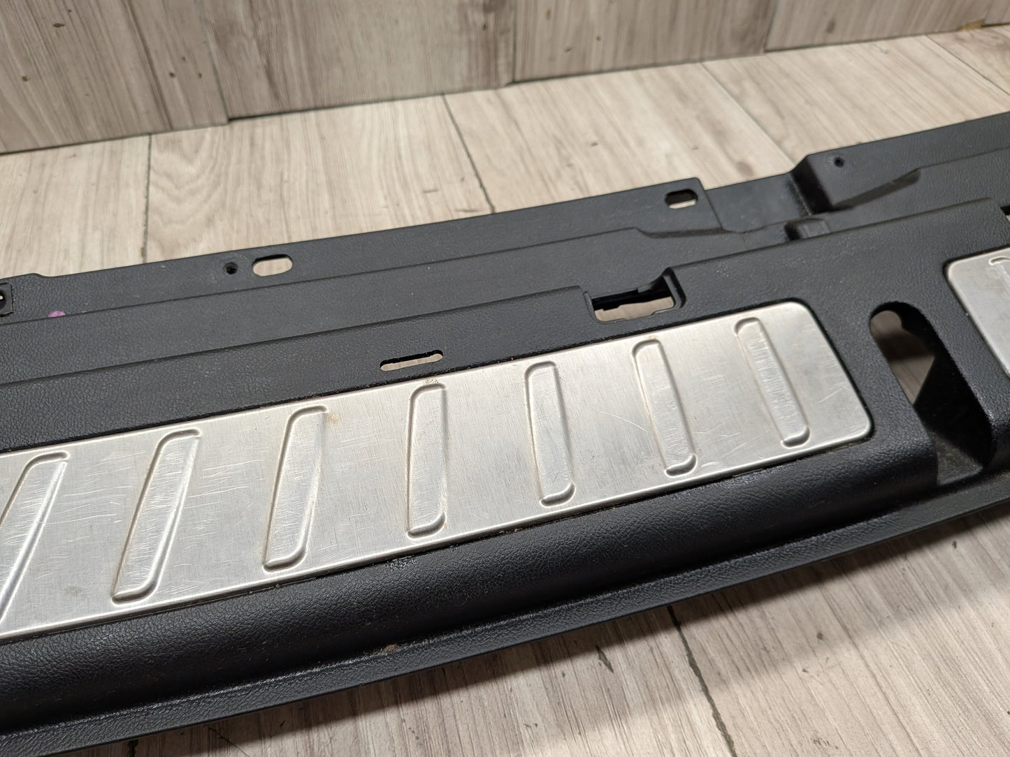2018-2024 BMW X3 G01 Rear Trunk Cargo Scuff Loading Trim Cover Plate 7396612