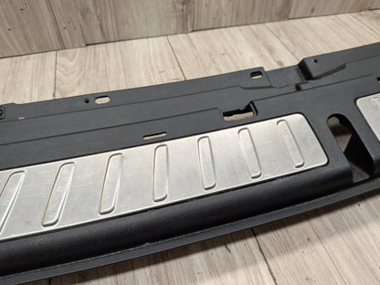 2018-2024 BMW X3 G01 Rear Trunk Cargo Scuff Loading Trim Cover Plate 7396612