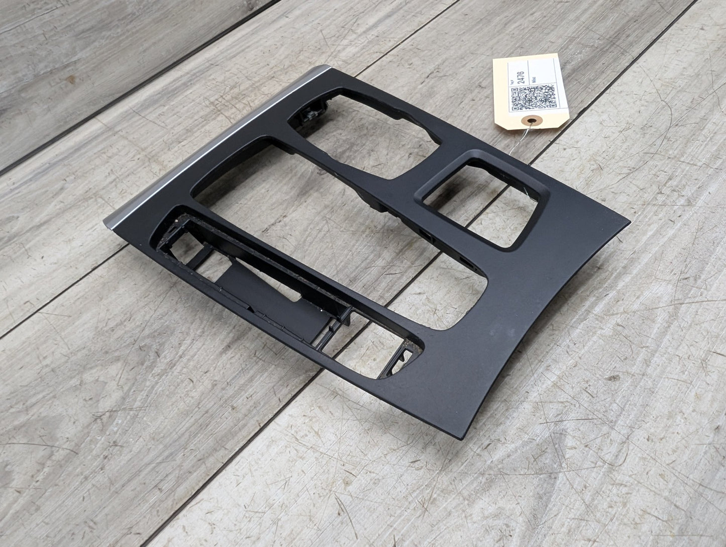 2014 - 2015 BMW X5 F15 Center Console Trim 9270476 N63B