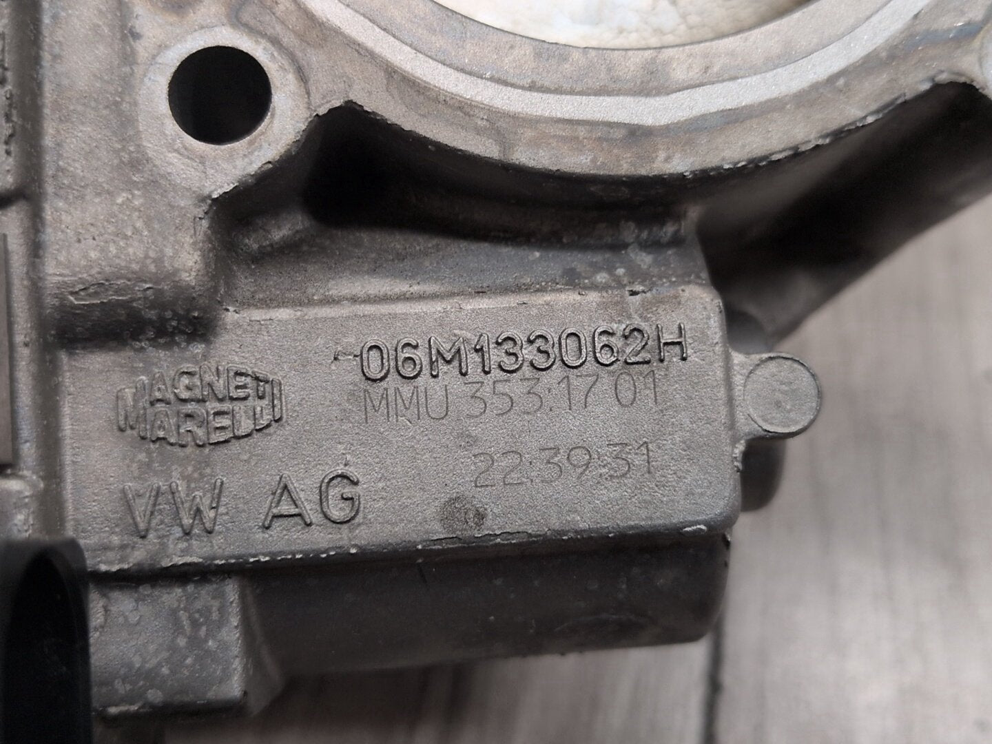 2018-2023 Audi B9 S4 CWG Engine Motor Throttle Body 06M133062H