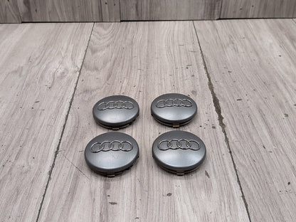 2015-2018 Audi Q3 8U - Wheel Rim Hub Center Cap SET PN: 4B0601170