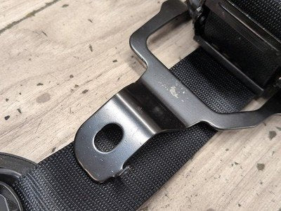 2015-2018 BMW X5 F85 Rear Left Driver Seatbelt Seat Belt Retractor 7318375 OEM