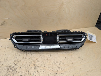 OEM BMW G20 G22 G23 G26 G80 G82 G83 AC Vent Heater Climate Control Switch Panel