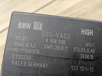 17-20 OEM BMW G11 G12 G30 F90 M5 X3 X4 Parking Assistant Control Module