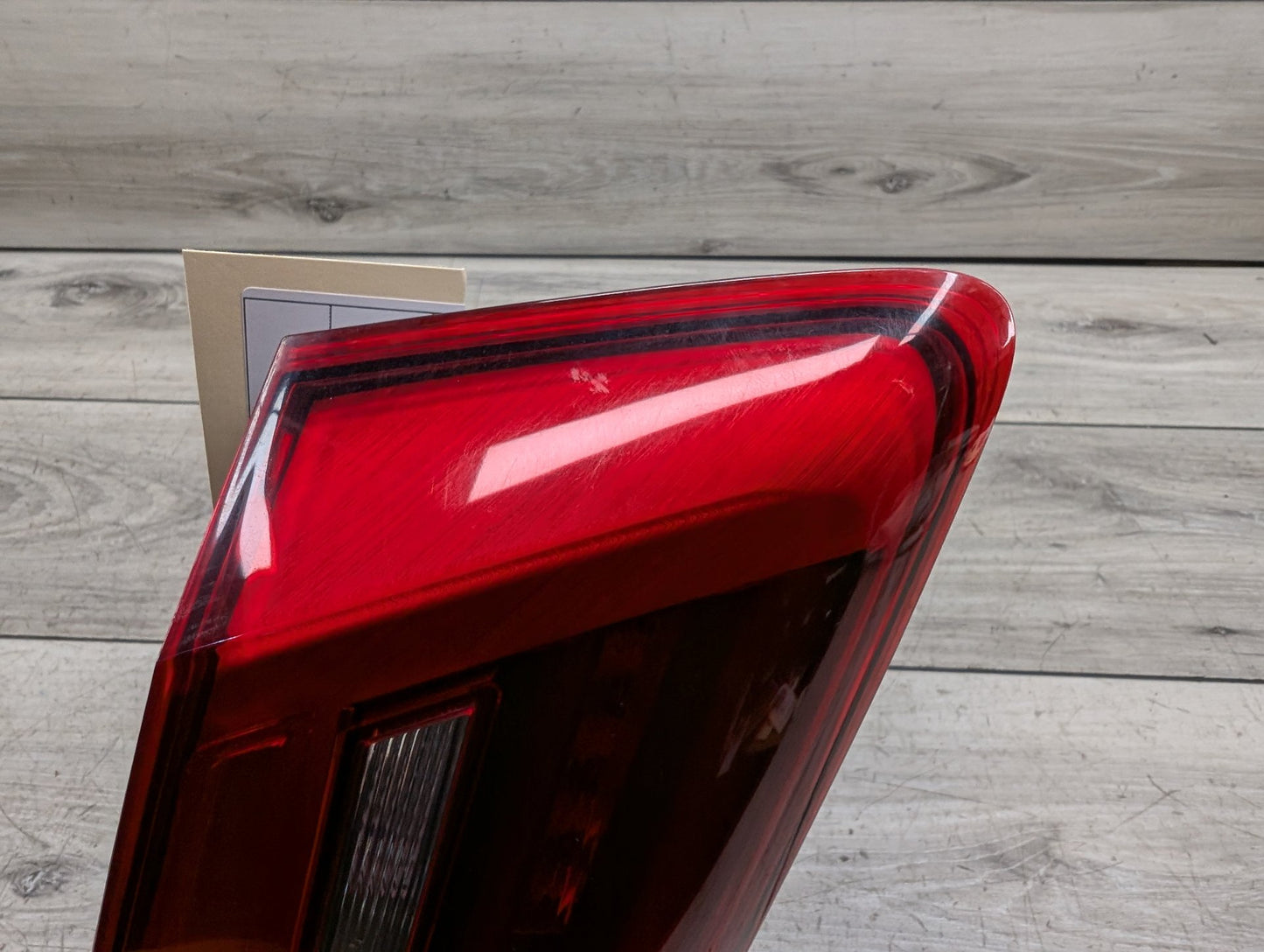 17-20 OEM BMW F90 G30 530 540 M550 M5 Rear Left Driver Inner Trunk Tail Light