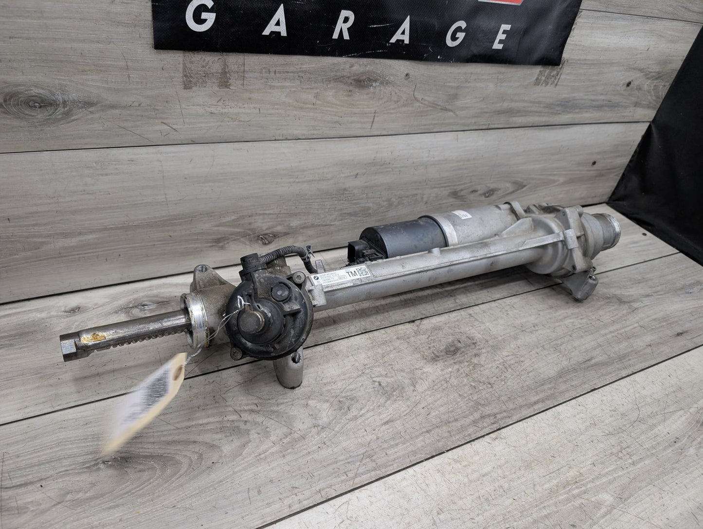 19-25 OEM BMW G05 G06 G07 X5 X6 X7 Electric Steering Gear Rack & Pinion TM 45k