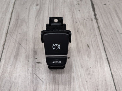 OEM BMW F90 M5 G01 G02 G30 530 540 M550 X3 Parking Brake Auto Hold Switch BLACK