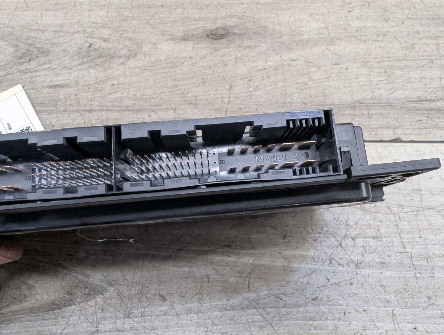 07-13 OEM BMW E84 E89 E90 E92 E93 X1 AHL FRM 3R Footwell Light Control Module