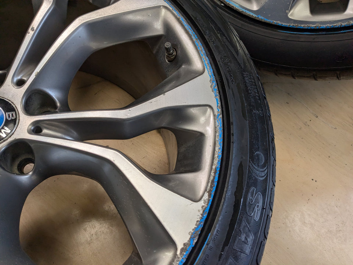 2014-2018 BMW X5 F15 Wheel Rim SET 6853959