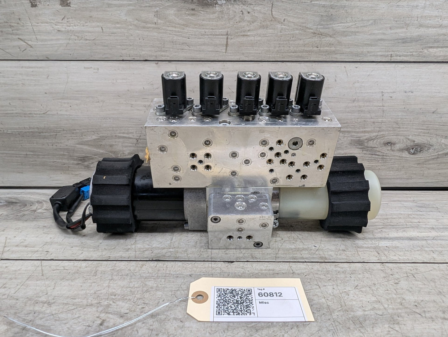 07-13 OEM BMW E93 M3 328 335 Convertible Hardtop Roof Pump Hydraulic Motor Unit