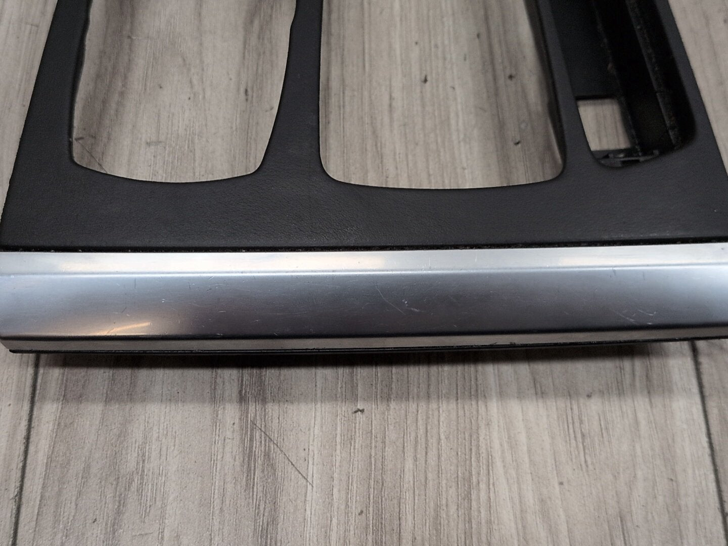 14-19 OEM BMW F15 F16 X5 X6 Center Console Shifter Bezel Cover Panel Trim