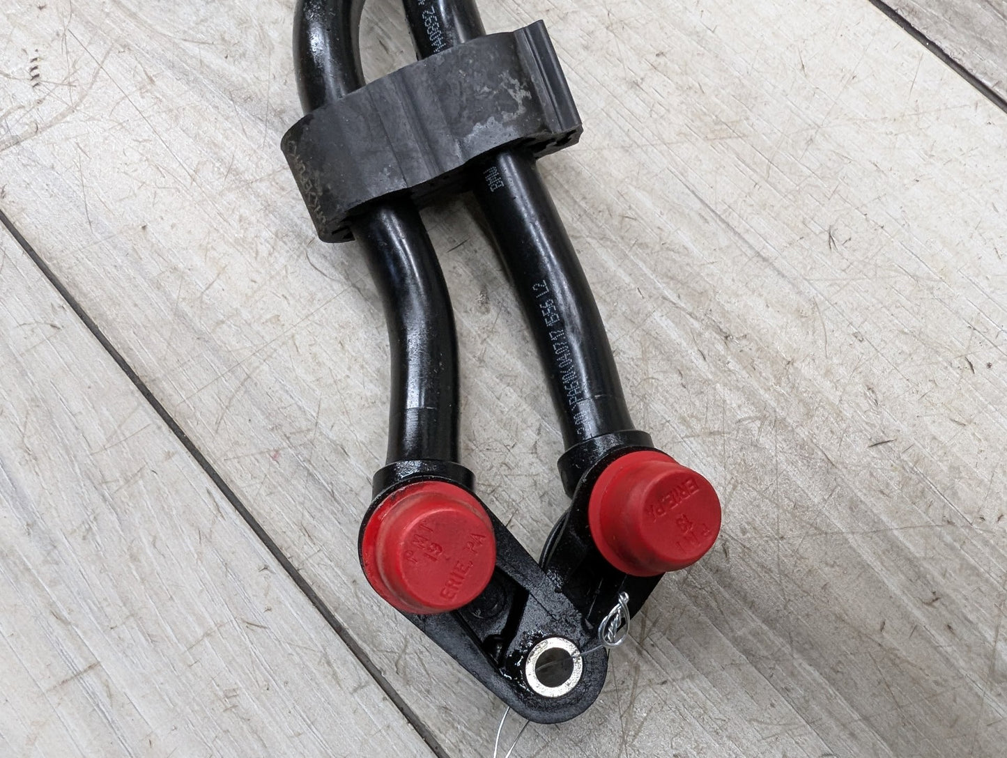 2014 - 2019 BMW 340 F34 Transmission Oil Cooler Hose Pipe Lines 8570449 B58B30M0