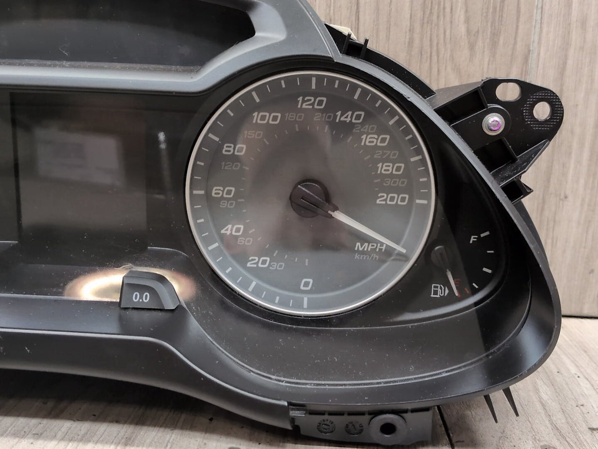 2010-2016 Audi S4 B8 Instrument Speedometer Guage Cluster 8K0920981Q OEM