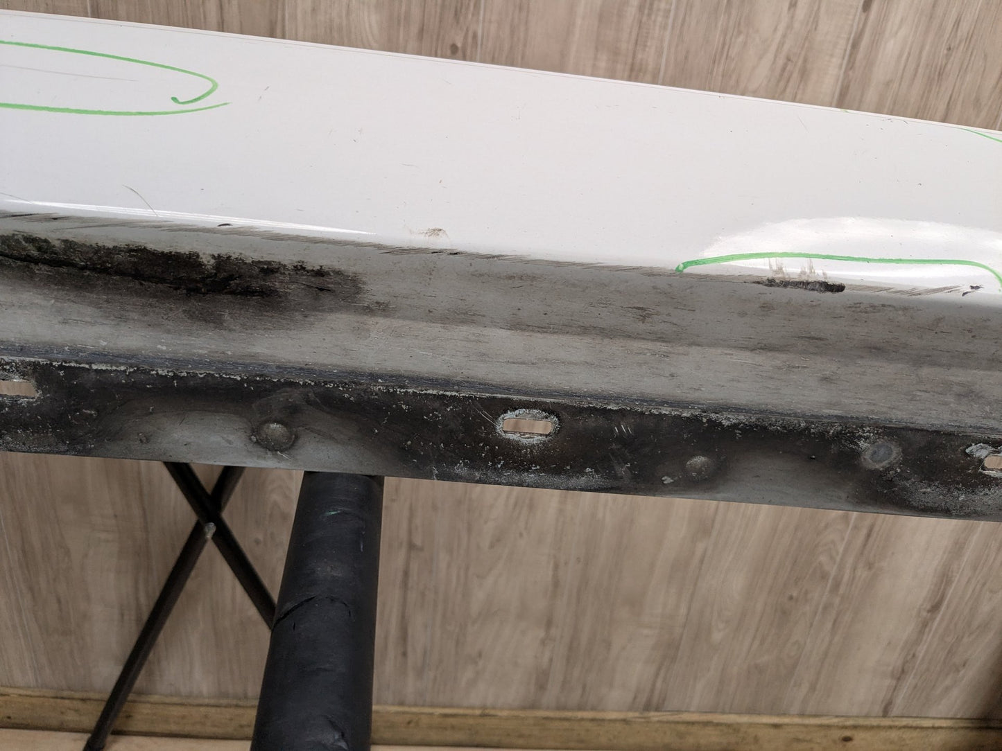 2006-2011 BMW 328i E90 Right Passenger Side Skirt Rocker Panel 7202654