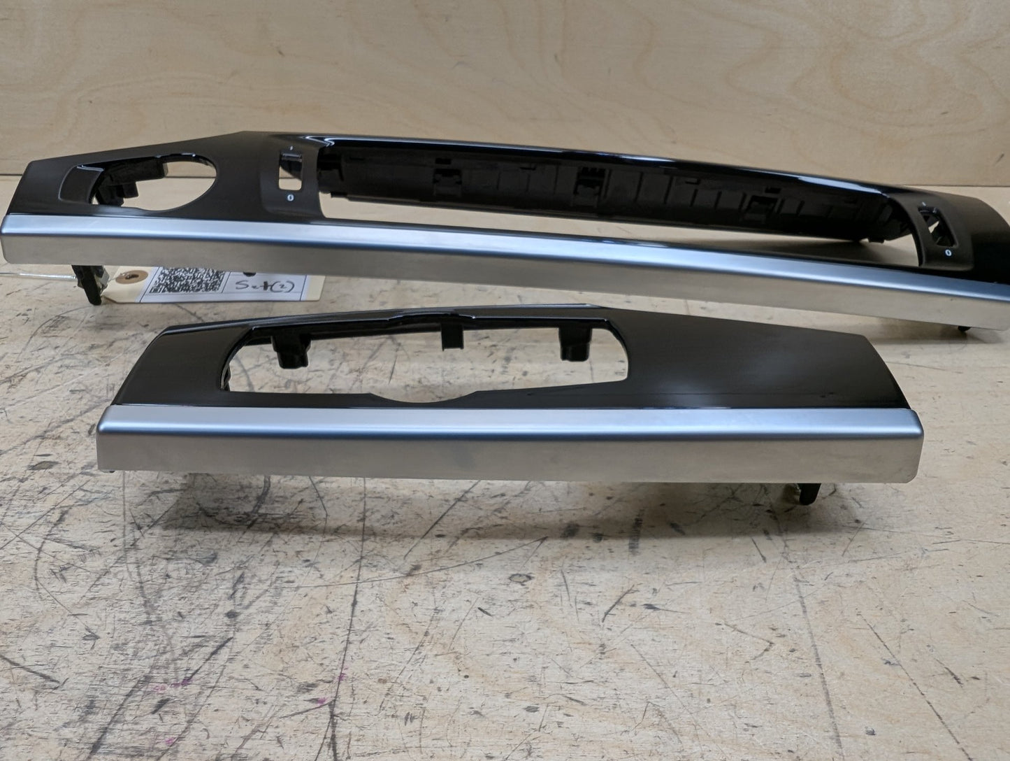 2011-2016 BMW X3 F25 Dashboard Dash Board Panel Interior Trims PAIR 9329354
