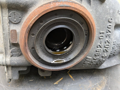 2018 BMW 340 B58B30M0 Rear Axle Carrier Differential 175222k 7624780