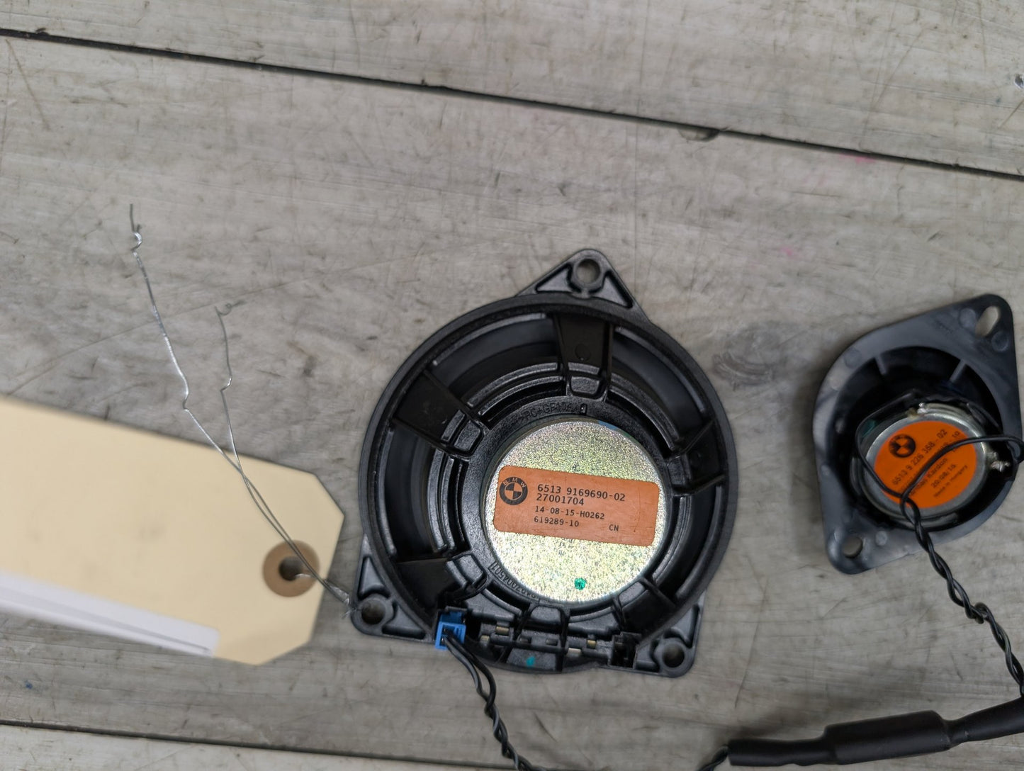 OEM BMW F06 F12 F13 M5 M6 Audio Sound HK Loudspeakers Tweeters SET