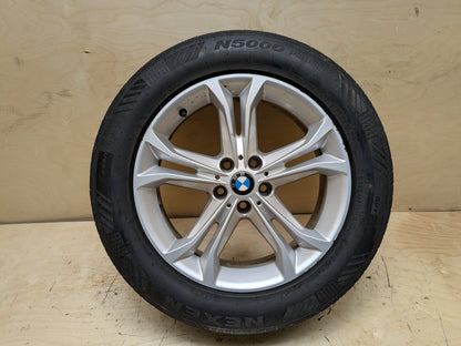 18-24 OEM BMW G01 G02 X3 X4 Wheel Rim 18x7 ET22 LA Rad Doppelspeiche Style 688