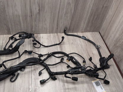 2009-2012 Mercedes-Benz W212 E550 M278 Engine Motor Wiring Wire Harness