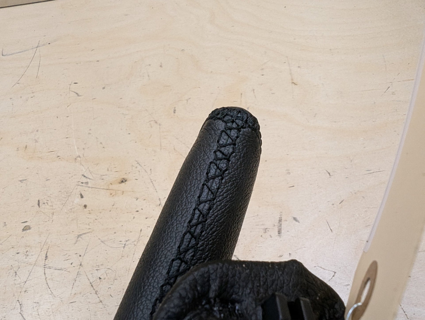 06-13 OEM BMW E90 E92 E93 335 Boot Hand Brake Handle Black
