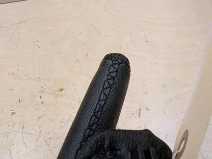 06-13 OEM BMW E90 E92 E93 335 Boot Hand Brake Handle Black