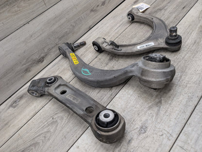 2017-2023 BMW 530i G30 Front Left Driver Control Arms SET 6861181