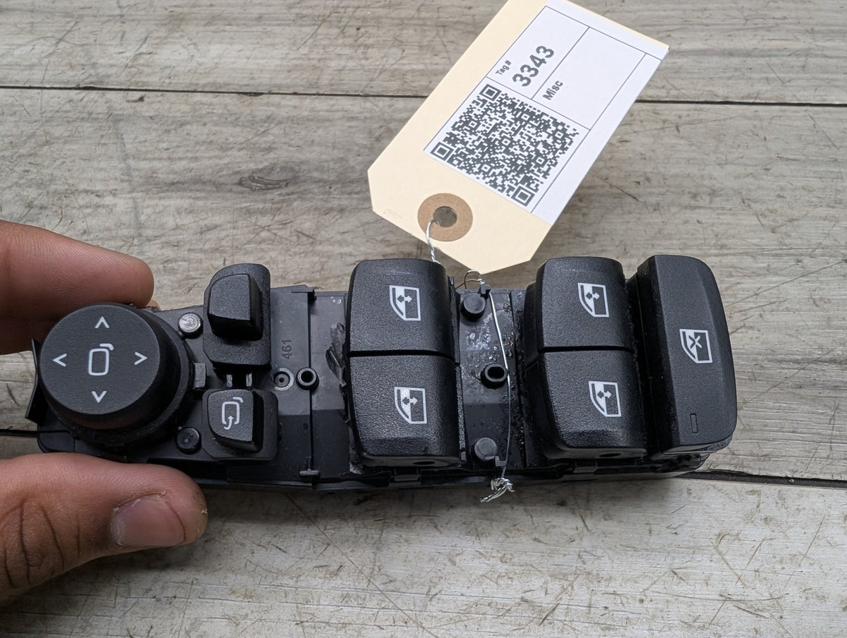 OEM BMW F90 F97 G01 G05 G20 G30 X3 Front Driver Main Master Power Window Switch