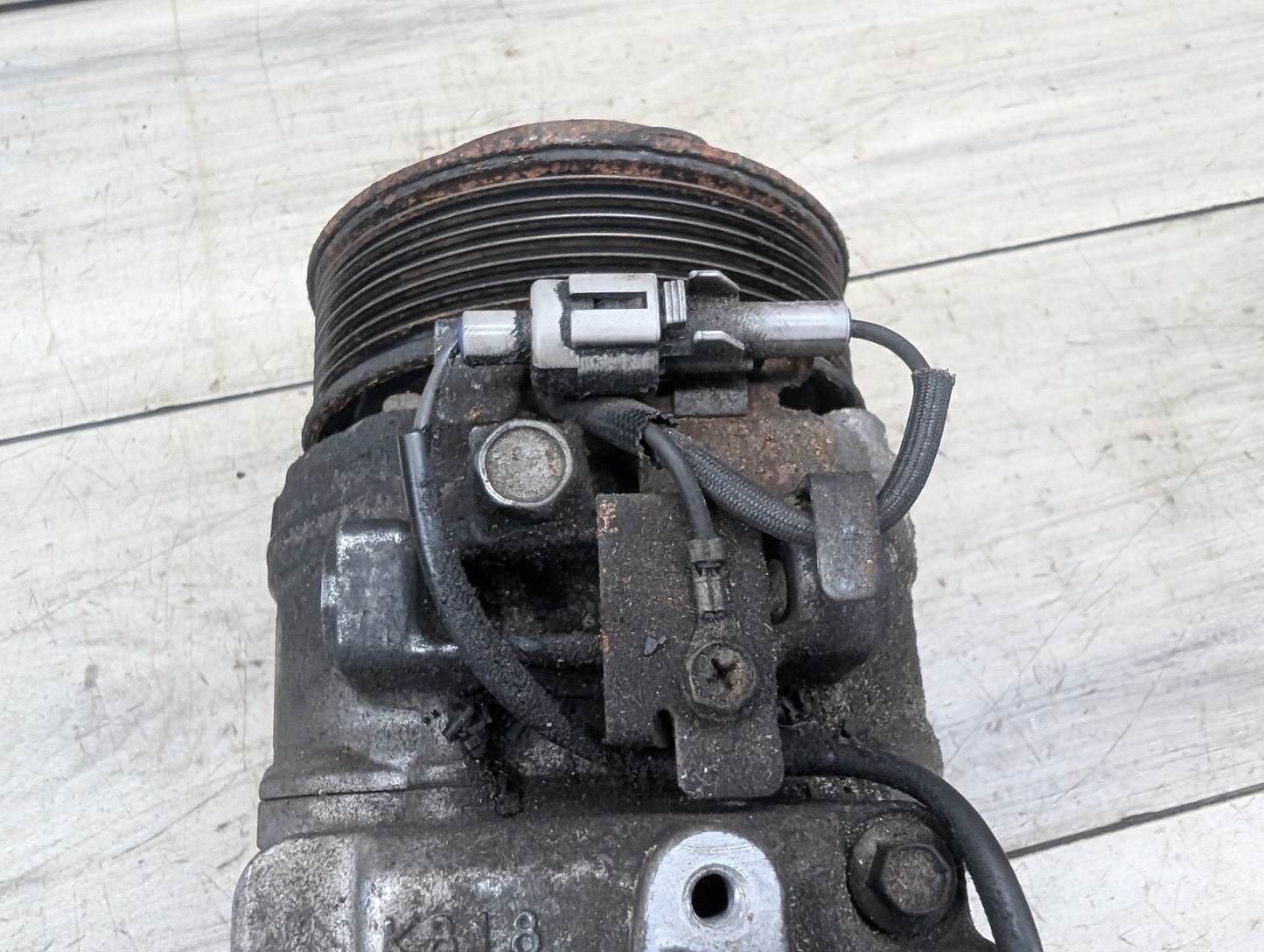 OEM BMW F02 F10 F15 F30 F32 F33 F36 AC Compressor Clutch A/C Pump W/ Pulley N55