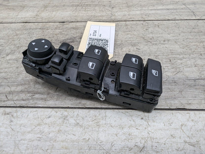 OEM BMW F06 F10 F25 F30 F80 Front Left Driver Main Master Power Window Switch