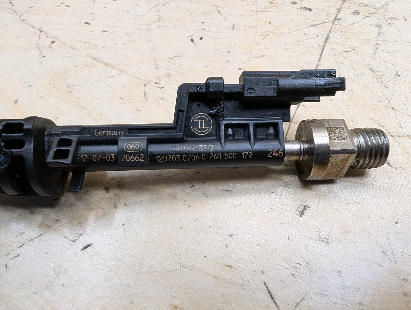 *NOTE 2012-2018 BMW F30 328i N20B20O0 Engine Motor Injector SET 7639994 EU6