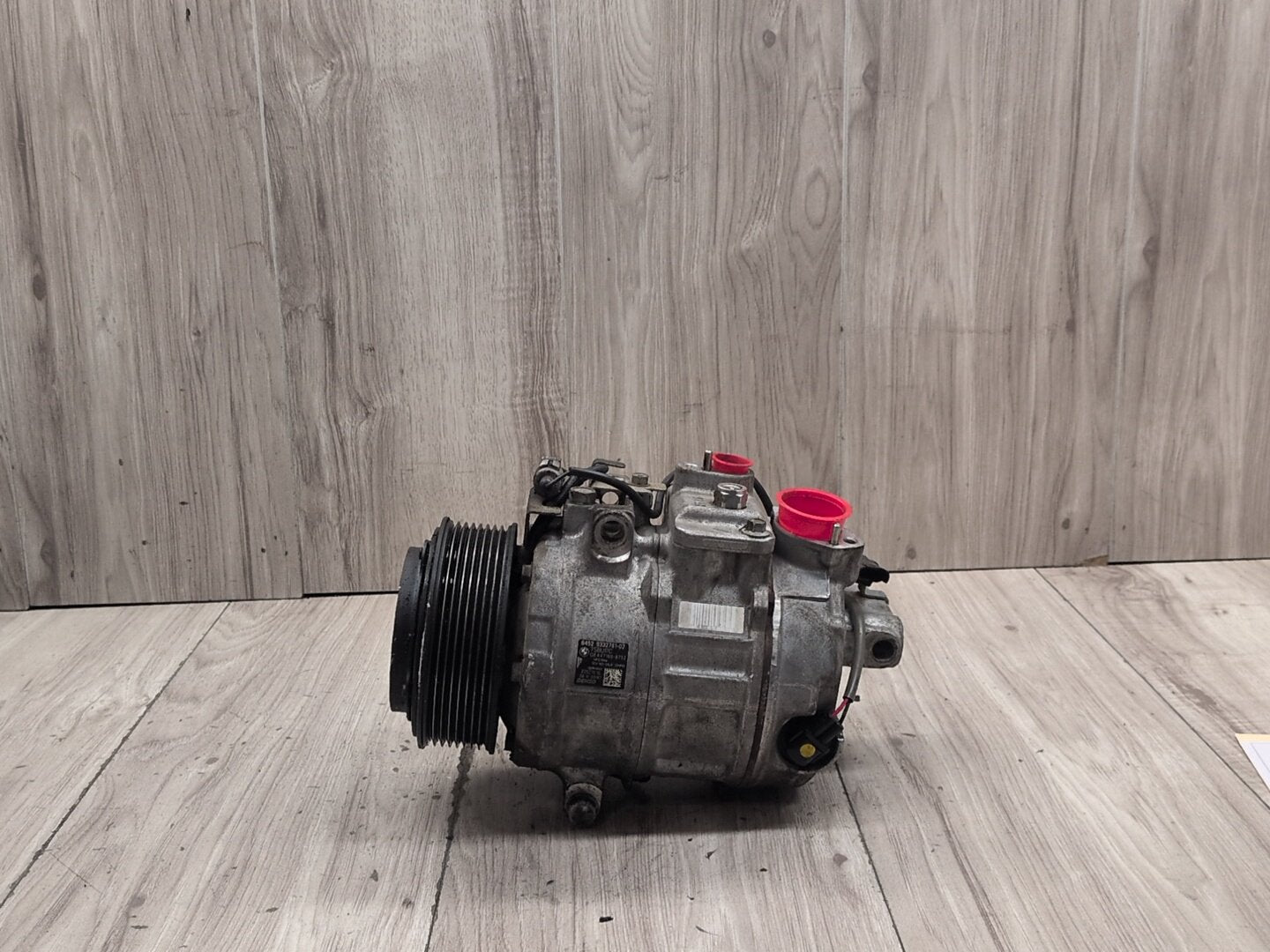 OEM BMW F22 F30 F36 F80 F82 M3 M4 N55 S55 AC Compressor Clutch A/C Pump w Pulley