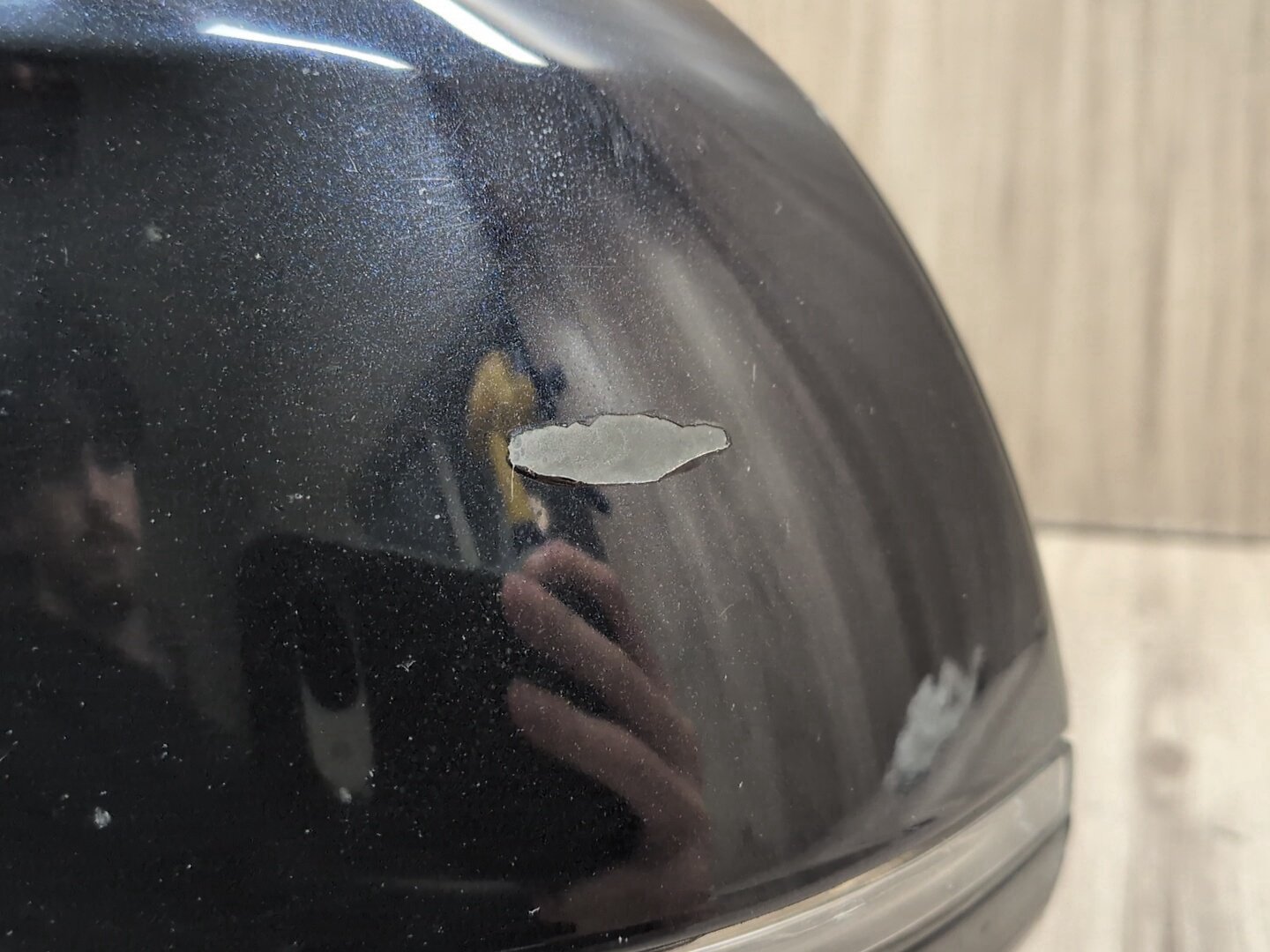 19-25 OEM BMW G05 G07 X5 X7 Left Driver Side Mirror Blind Spot SHADOW 8738315