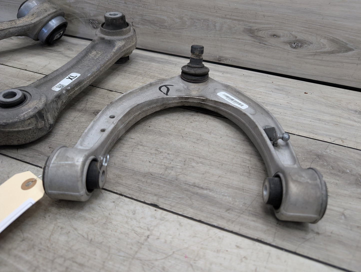 2009-2015 BMW 750Li F02 Front Left Driver Control Arms SET 6857516