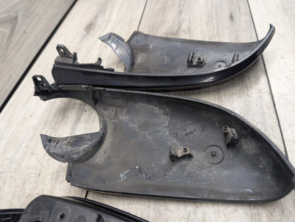 2014-2019 BMW 340 F34 Front Left Right Side Mirror Cap Covers SET 7459387 OEM