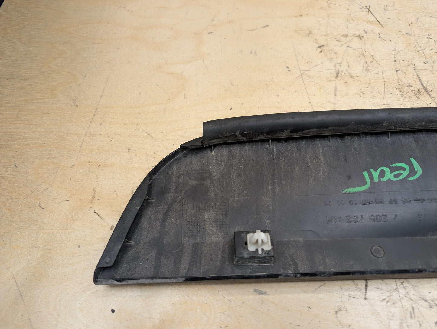 2011-2016 BMW X3 F25 Rear Right Passenger Exterior Door Trim Molding 7205782