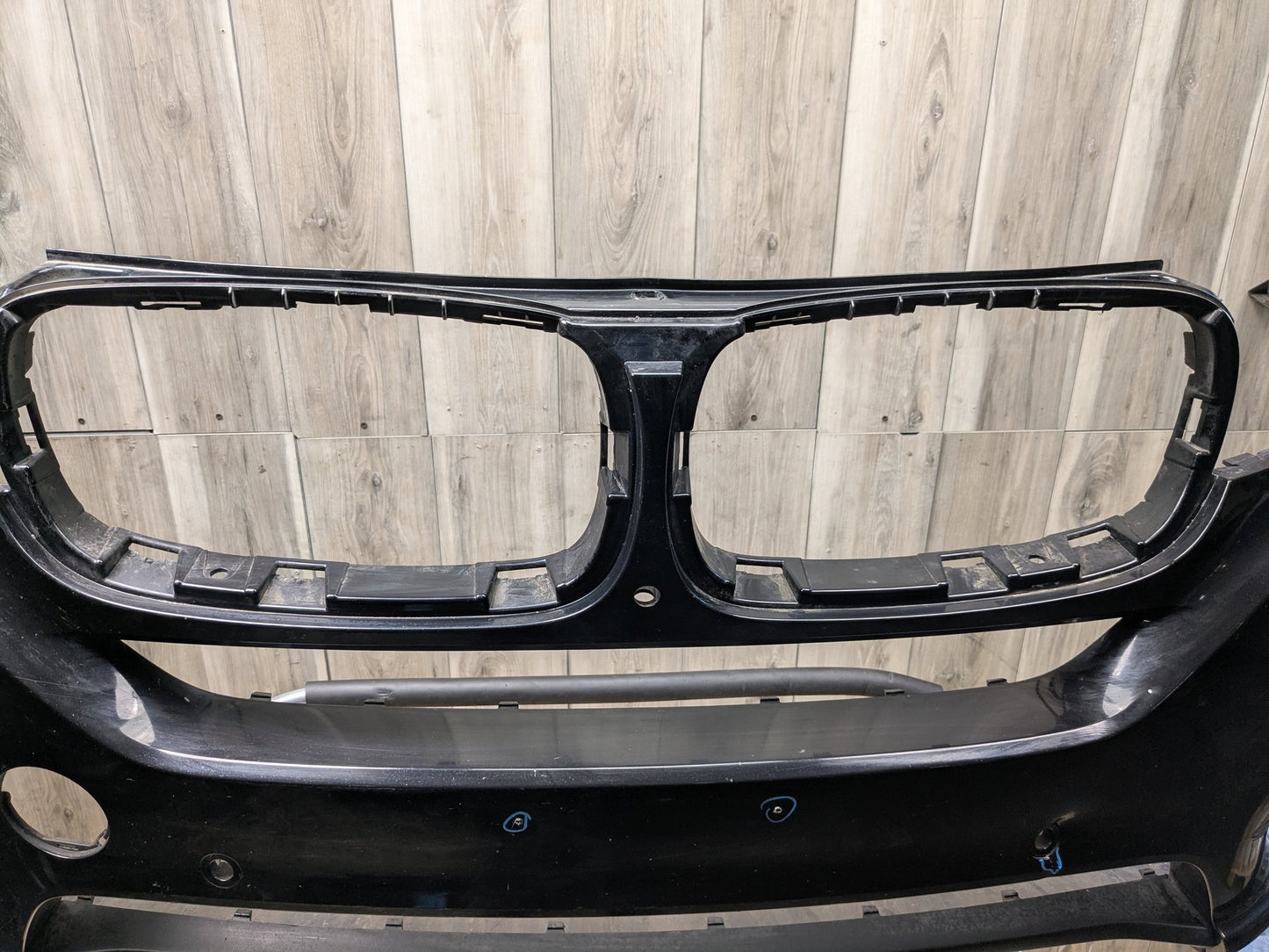 2014 - 2018 BMW X5 F15 Front Bumper Cover 7378609 N63B44O1