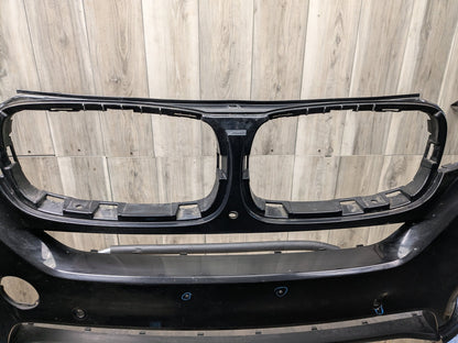2014 - 2018 BMW X5 F15 Front Bumper Cover 7378609 N63B44O1