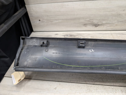 2011 - 2017 BMW X3 F25 Front Left Driver Exterior Door Trim Molding 7205779 N20B20A