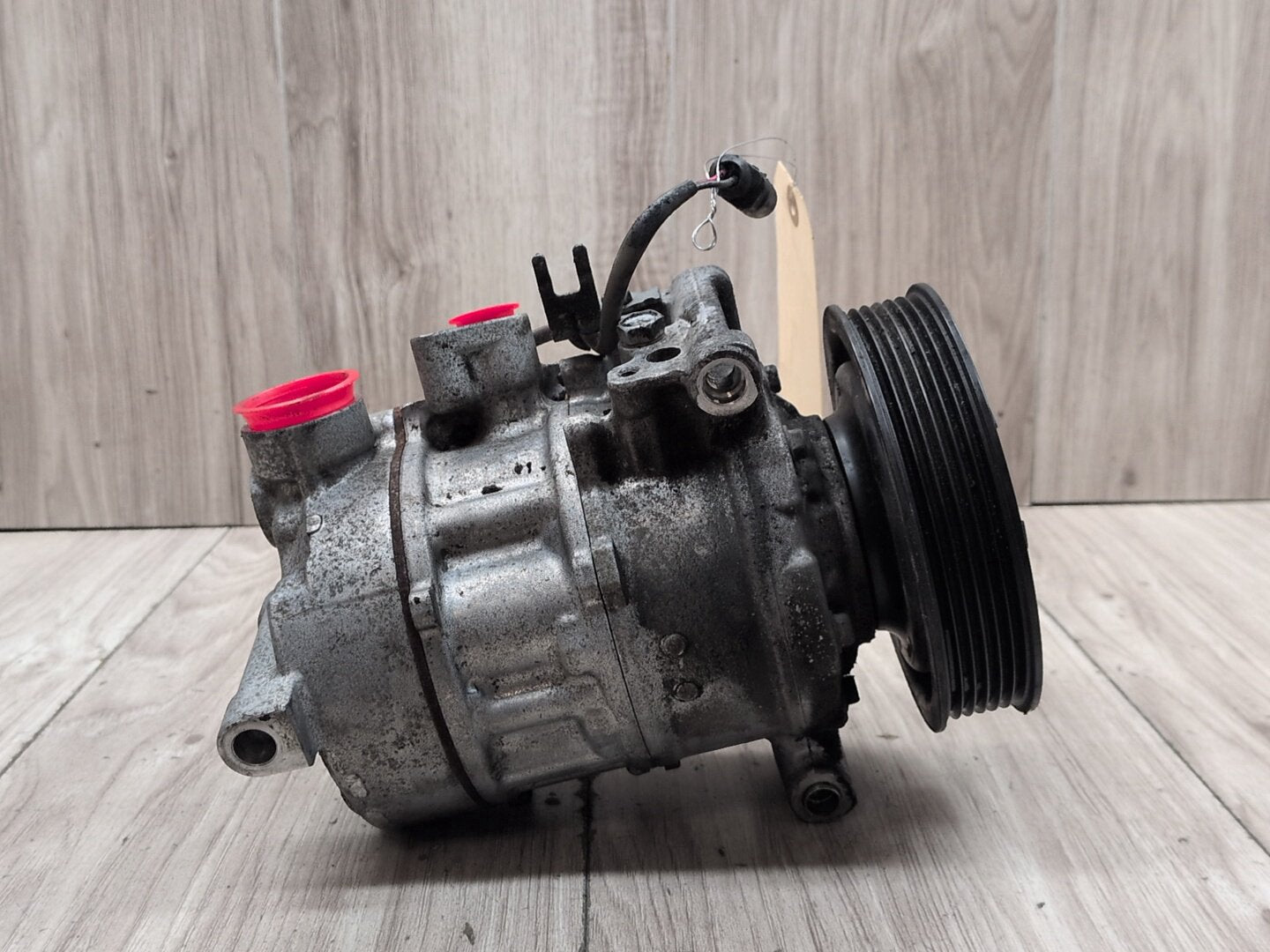 2008 - 2017 Audi S5 8T Engine Motor A/C AC Compressor Clutch Pump Pulley 8T0260805G