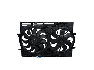 2008-2012 Audi S5 8T Radiator Fan Shroud Housing w/ Motor 8K0959455H