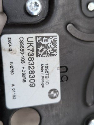 2017-2022 BMW M2 G87 Liftgate Trunk Lid Liftgate Lock Latch Actuator 7383283 OEM