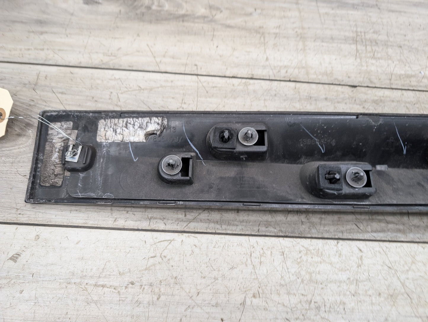 2018 - 2024 BMW X3 G01 Rear Left Driver Exterior Door Trim Molding 8064799 B58B30O1